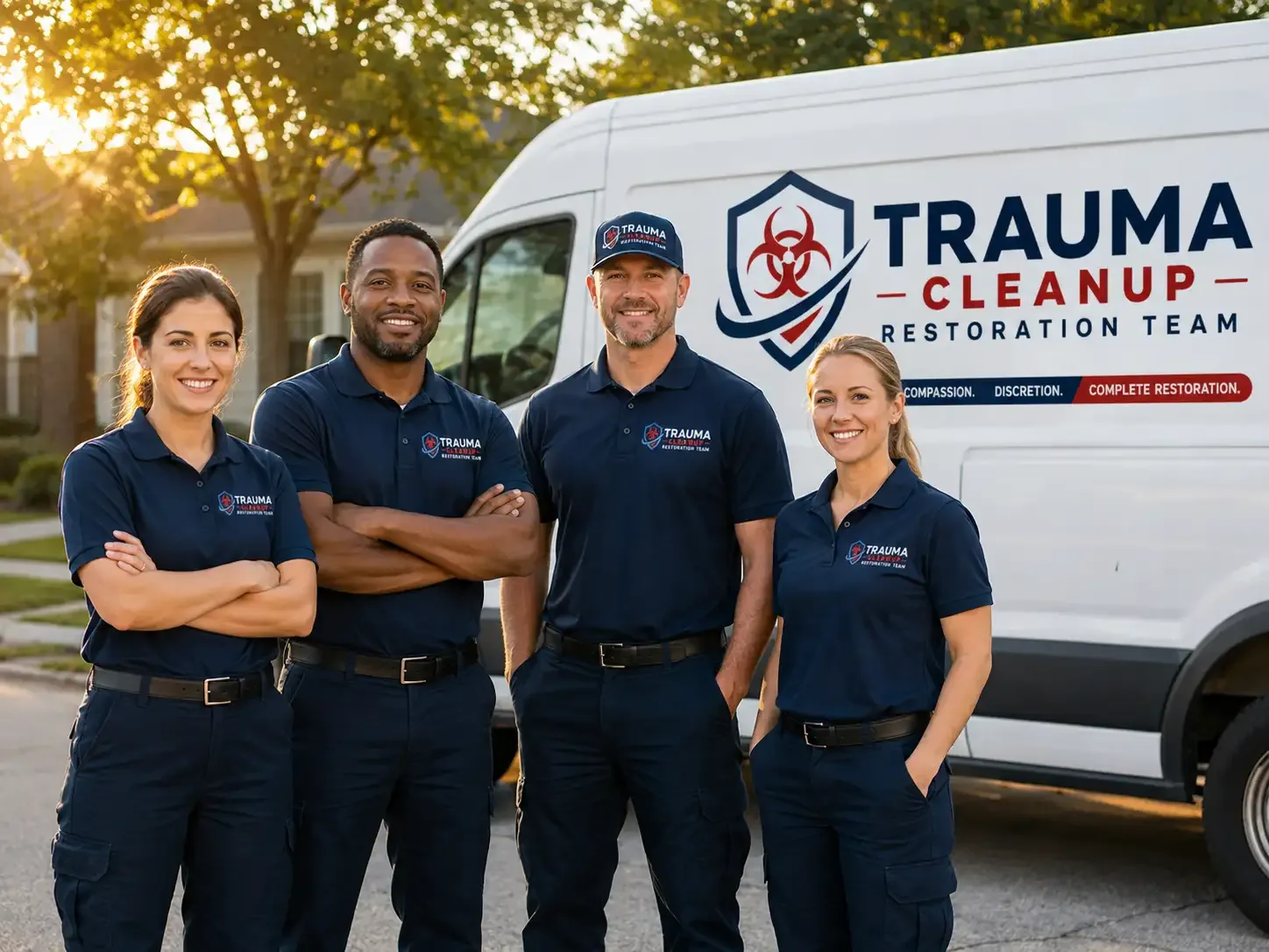 Trauma Cleanup company in Chappells, SC